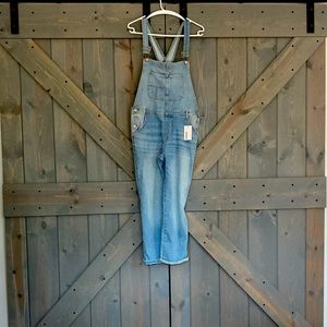 Sonoma blue denim overalls